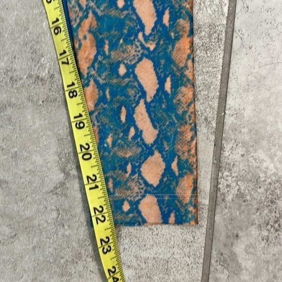 Koral snake print leggings size XS - Picture 7 of 7